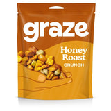 Graze Honey Roast Crunch Sharing Bag Snack