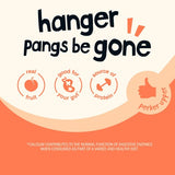 The Collective Uplift Peach Raspberry Yoghurt Pouch