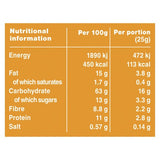 Graze Honey Roast Crunch Sharing Bag Snack