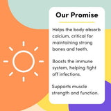 Vitl Vitamin D Vegan Soft Gel Capsules