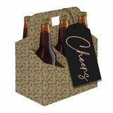 Cheers Cardboard Beer Bottle Carrier