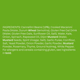 all plants Cannellini Bean Mac & Greens