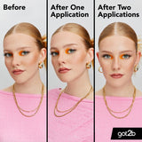 got2b Glued 4 Brows & Edges Tinted Gel Dark Blonde to Brown