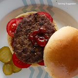 Ocado 4 Quarter Pounder Beef Burgers