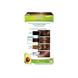 Garnier Nutrisse Sandalwood 6 Light Brown Permanent Hair Dye