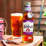 Greene King Abbot Rich Malty Premium Ale Beer