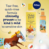Childs Farm Hair & Body Wash, Watermelon & Pineapple