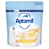 Aptamil Creamed Banana Porridge Baby Cereal 4-6+ Months