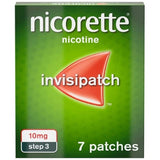 Nicorette Invisi 10mg Patch 7 Patches Quit Smoking Aid Nicotine Patch