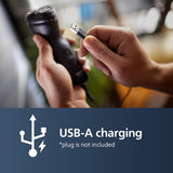 Philips Wet Dry Electric Shaver Series 1000 with 4D Flex Heads