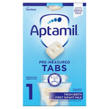 Aptamil 1 First Infant Baby Milk Formula Tabs from Birth 120 Tabs