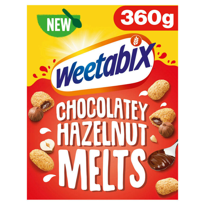 Weetabix Chocolatey Hazelnut Melts GOODS ASDA