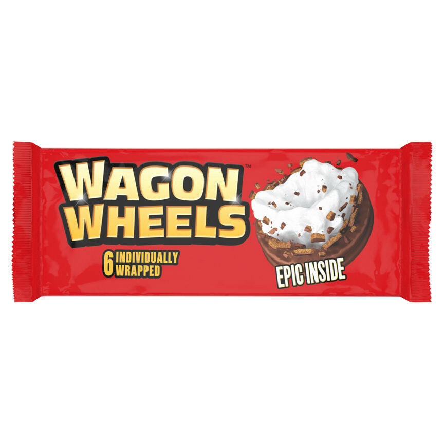 Wagon Wheels Original GOODS ASDA