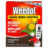 Weedol Rapid Weed Control 6 x 23ml GOODS ASDA