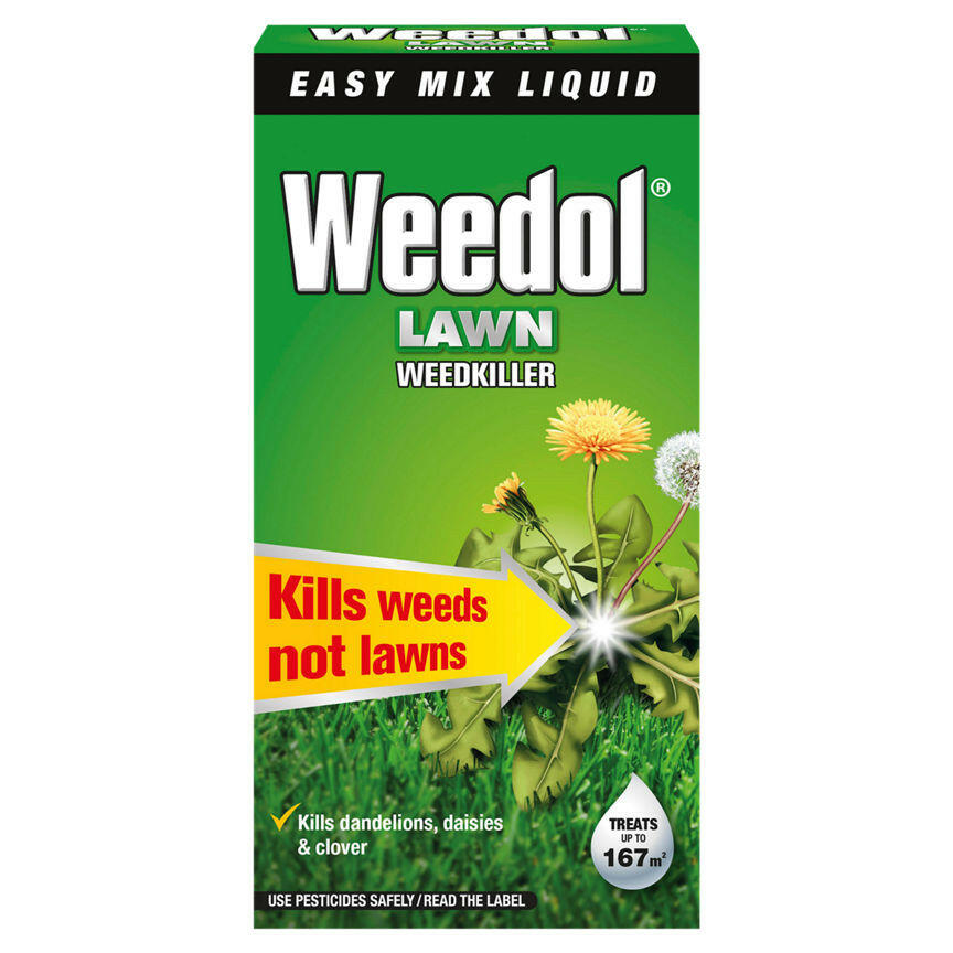 Weedol Lawn Weedkiller 250ml GOODS ASDA