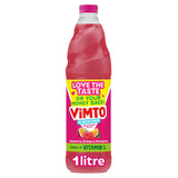 Vimto Remix No Added Sugar Raspberry Orange & Passionfruit Squash GOODS ASDA