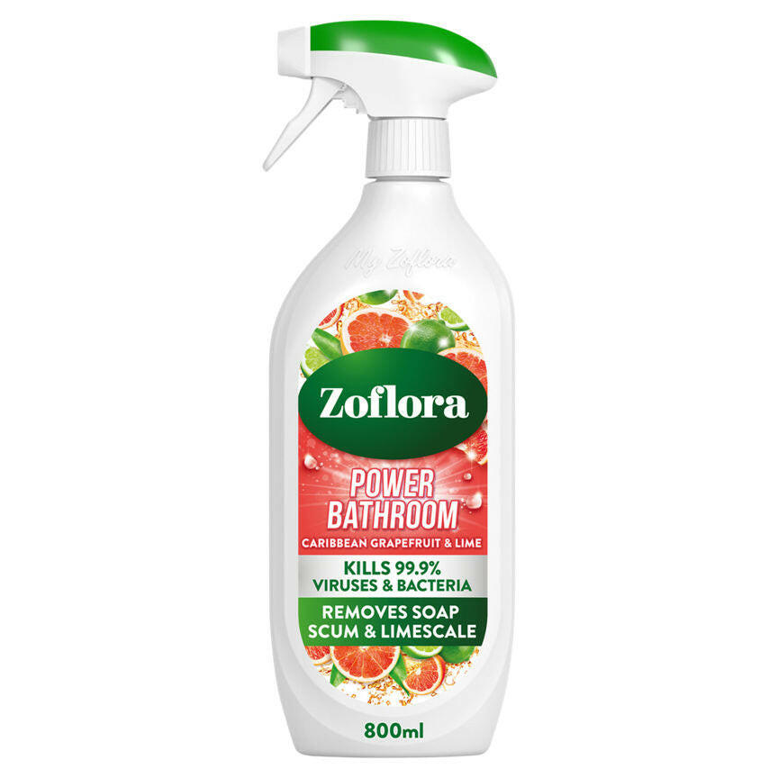 Zoflora Power Bathroom Caribbean Grapefruit & Lime GOODS ASDA