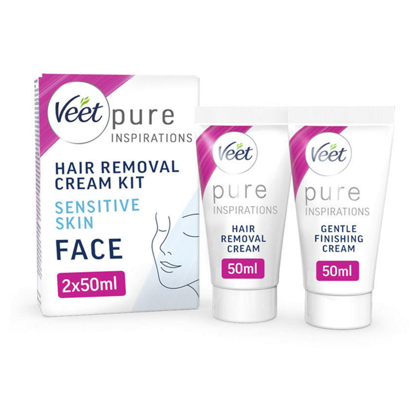 Veet Face Hair Removal Kit GOODS ASDA