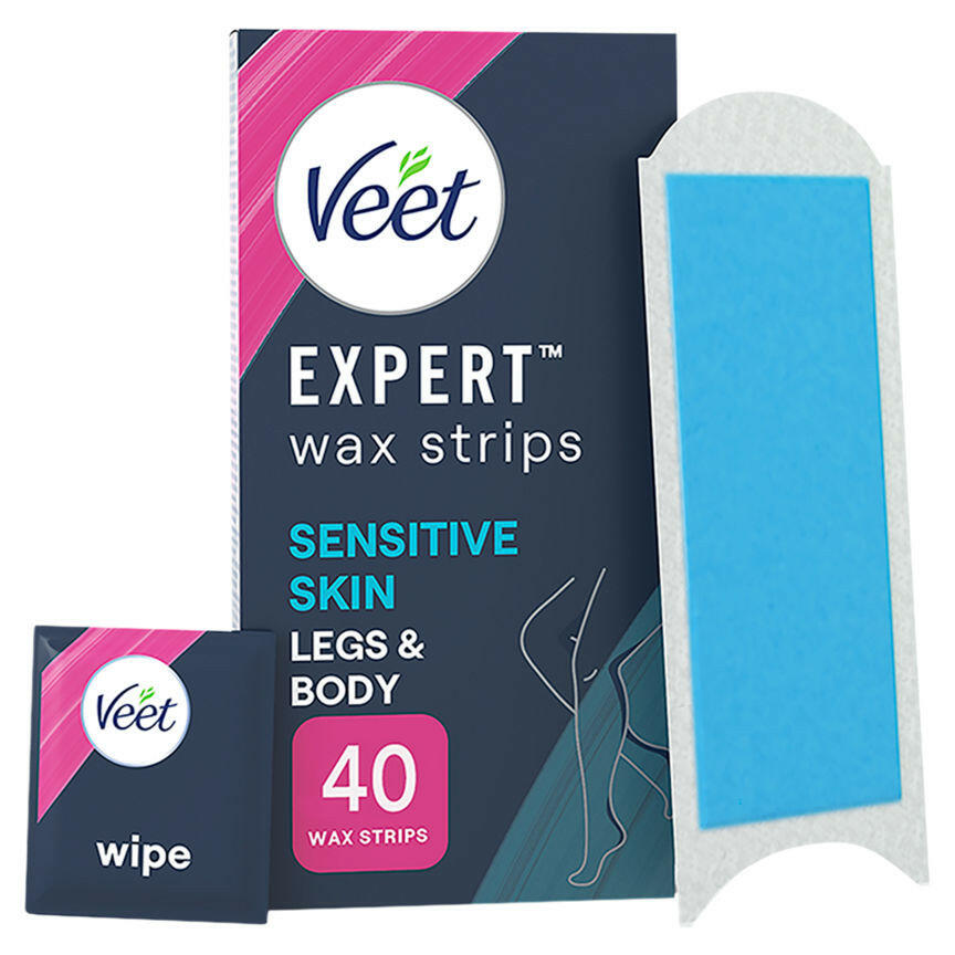 Veet Expert Wax Strips Legs & Body GOODS ASDA