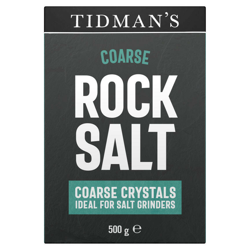 Tidmans Natural Rock Salt GOODS ASDA
