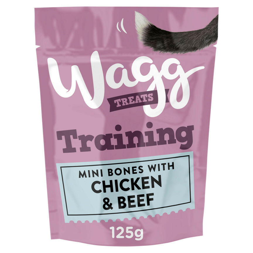 Wagg Training Treats for Dogs with Beef, Chicken & Lamb GOODS ASDA