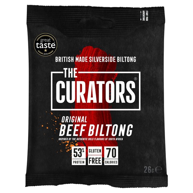 The Curators Original Beef Biltong 26g GOODS M&S