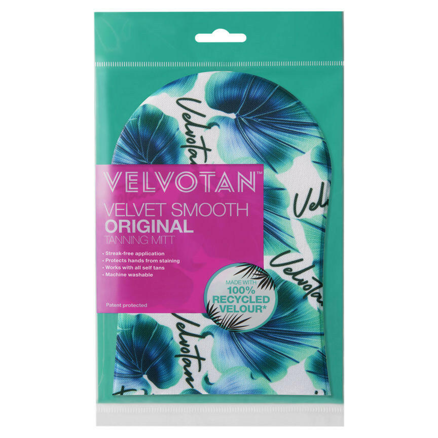 Velvotan Velvet Smooth Original Tanning Mitt GOODS ASDA