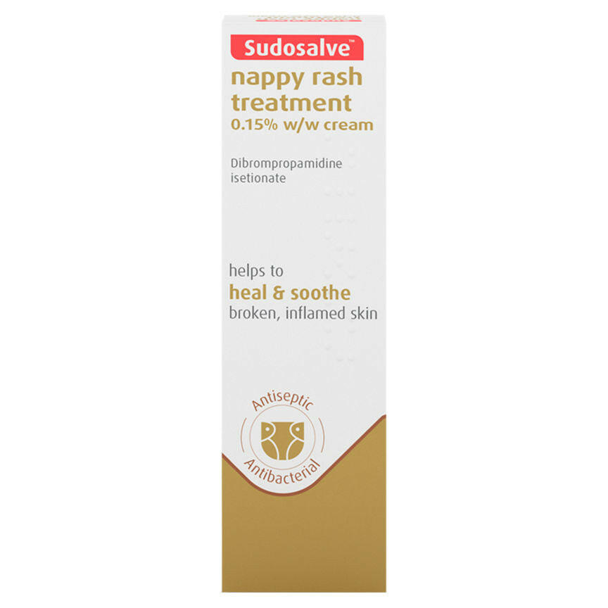 Sudocrem Sudosalve Nappy Rash Treatment Cream GOODS ASDA