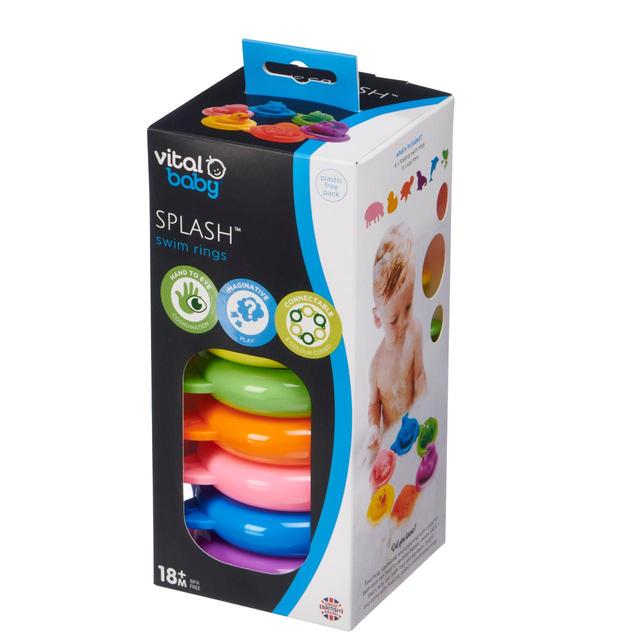 Vital Baby Swim Rings Bath Water Toy GOODS M&S