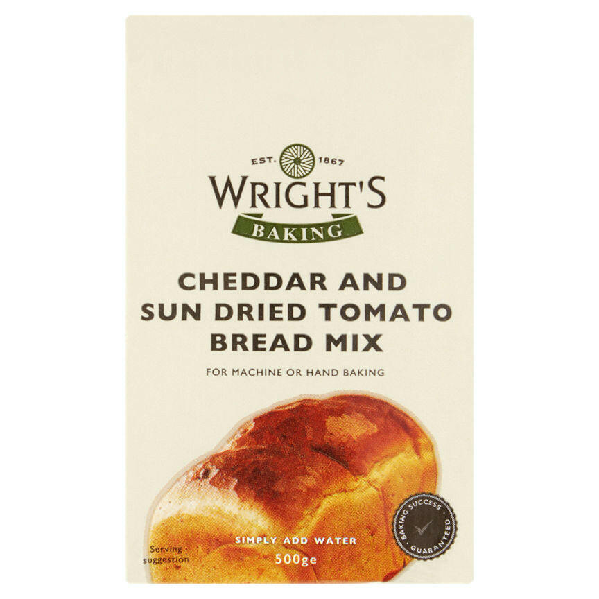 Wright's Baking Cheddar and Sun Dried Tomato Bread Mix GOODS ASDA