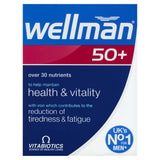 Vitabiotics Wellman 50+ 30 One-a-Day GOODS ASDA
