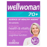 Vitabiotics Wellwoman 70+ 30 Tablets GOODS ASDA