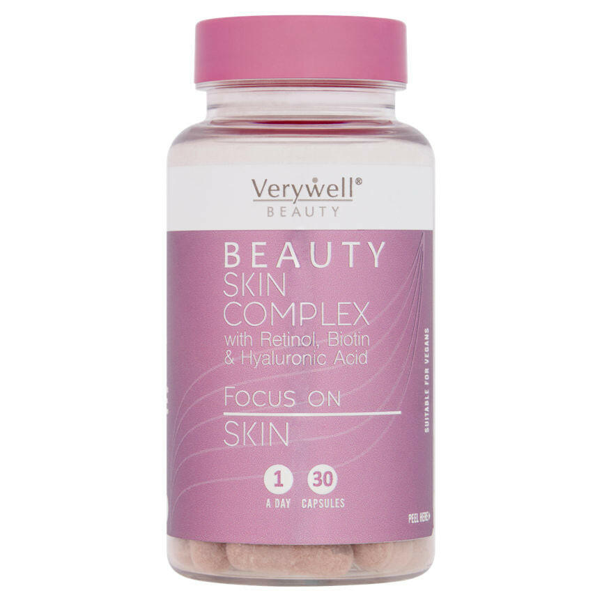 Verywell Beauty Skin Complex Focus on Skin 1 A Day 30 Capsules GOODS ASDA