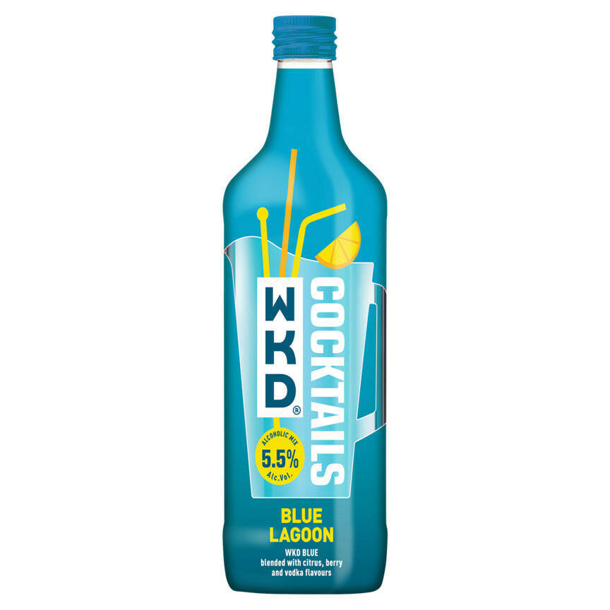 WKD Cocktails Blue Lagoon GOODS ASDA