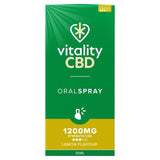 Vitality CBD Lemon Oral Spray 1200mg with MCT Oil 30ml GOODS M&S