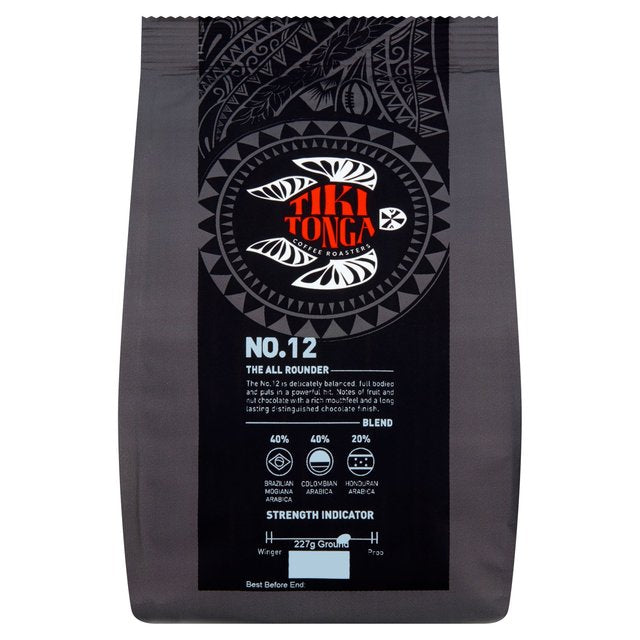 Tiki Tonga Blend No.12 Ground Coffee 227g GOODS M&S