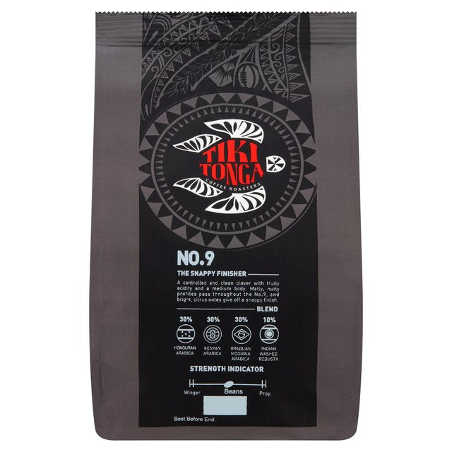 Tiki Tonga Blend No.9 Whole Coffee Beans 227g GOODS M&S