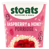 Stoats - Porridge Pot - Raspberry & Honey 60g GOODS M&S