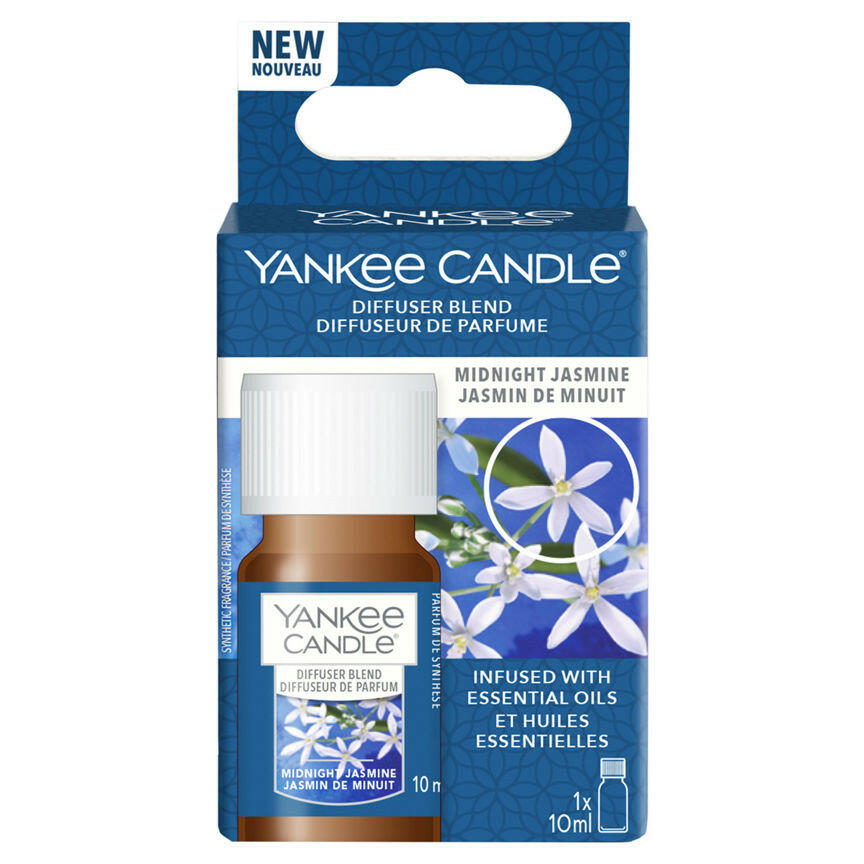 Yankee Candle Midnight Jasmine Diffuser Oil GOODS ASDA