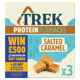 TREK Salted Caramel Protein Flapjacks Multipack 3 x 50g GOODS M&S