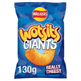 Walkers Wotsits Giants Cheese Sharing Bag Crisps 130g GOODS M&S