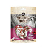 Zeus Better Bones Rawhide Alternative Duck & Cranberry 7.5cm GOODS M&S