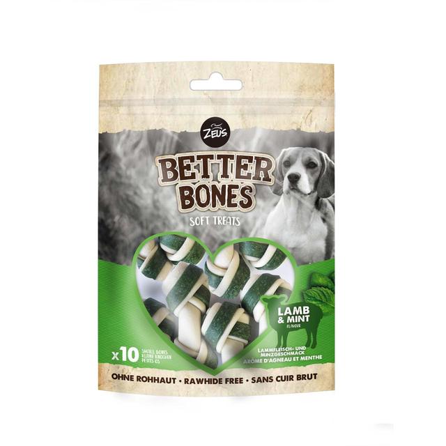 Zeus Better Bones Rawhide Alternative Lamb with Mint 7.5cm GOODS M&S