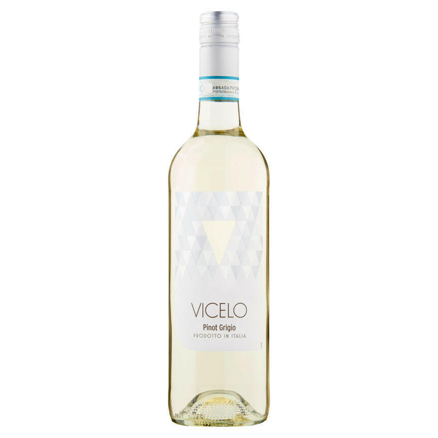 Vicelo Pinot Grigio 75cl GOODS ASDA