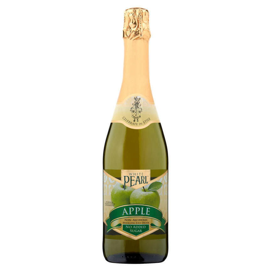 White Pearl Apple Non-Alcoholic Sparkling Juice Drink GOODS ASDA