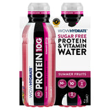 Wow Hydrate Sugar Free Summer Fruits Protein & Vitamin Water Bottles GOODS ASDA