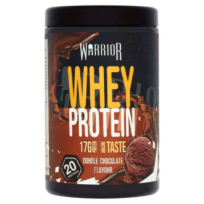 Warrior Whey Protein Double Chocolate Flavour GOODS ASDA