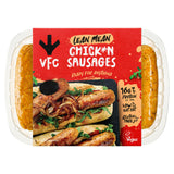 VFC Lean Mean Chick*n Sausages 270g GOODS ASDA