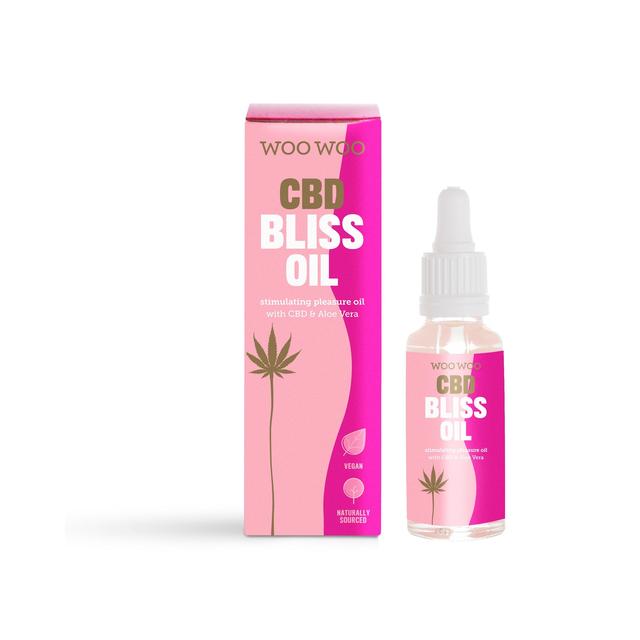 Woowoo CBD Arousal Boosting Bliss Oil 30ml GOODS M&S