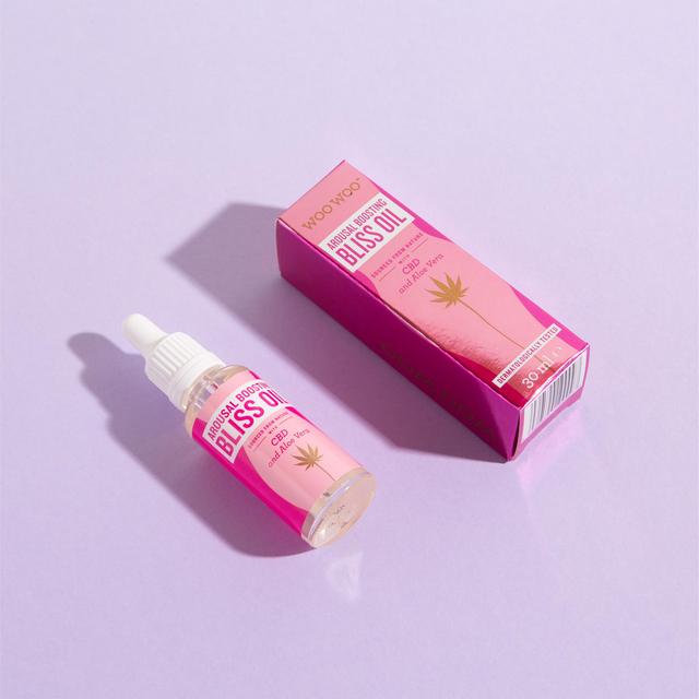 Woowoo CBD Arousal Boosting Bliss Oil 30ml GOODS M&S